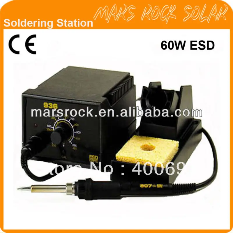 

936B 60W Anti-static Lead Free Soldering Station, CE Marked