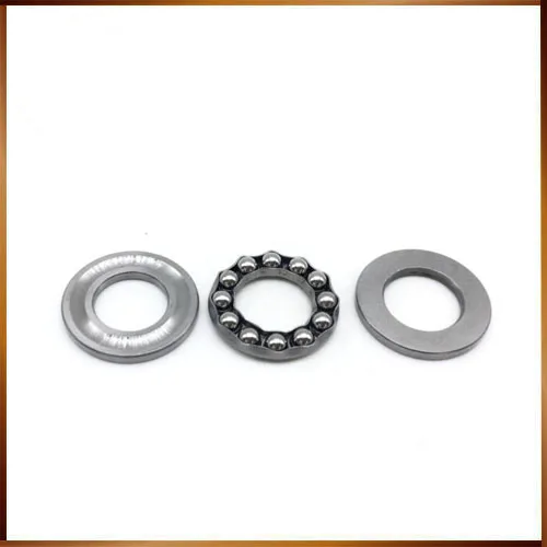 2018 Hot 6 Pcs 10 x 24 x 9mm 51100 Single Direction Thrust Ball Bearings