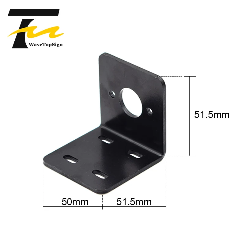 High Hardness Right Angle 775 Motor Bracket Support Fixed Base for 775 Motor