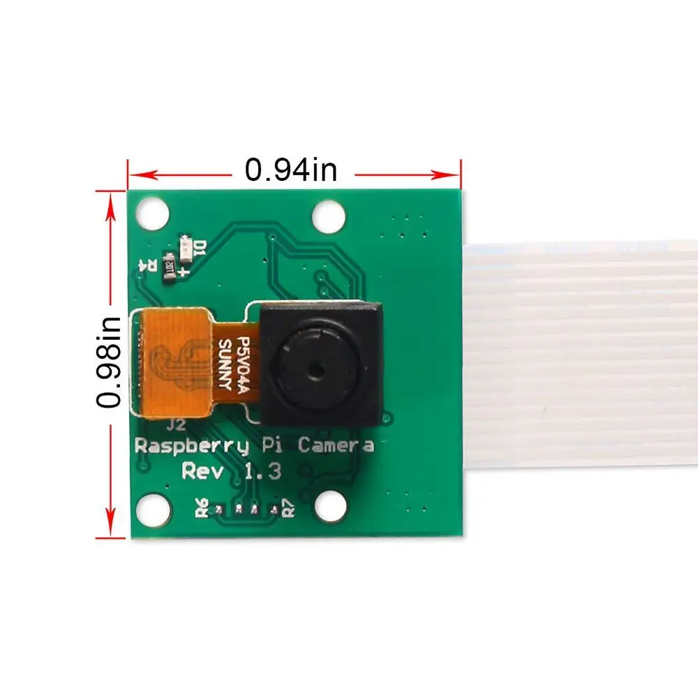 Raspberry Pi Camera 1080p 720p Camera module for Raspberry pi 4 3 Model B+ 5Mp Webcam for Raspberry Pi 4 Zero Camera Cable