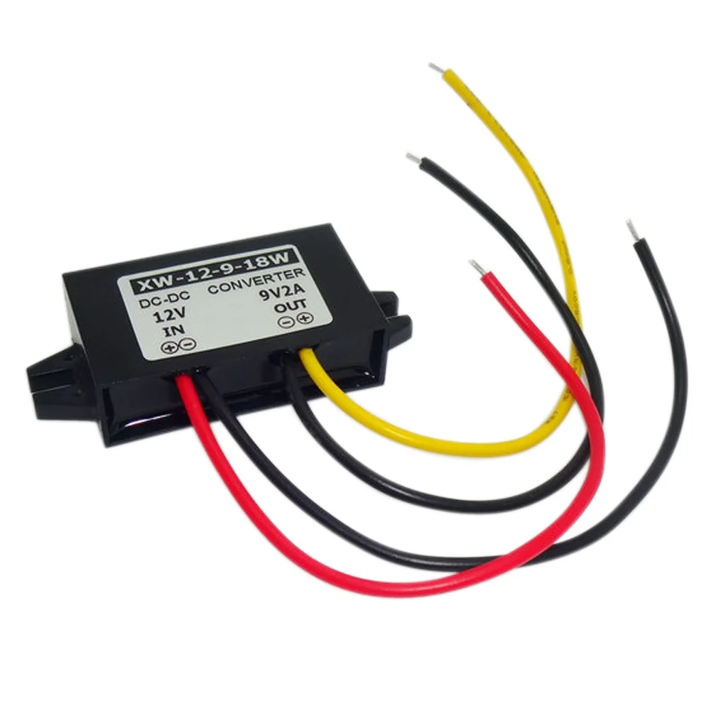 New DC Step Down 12V(11-22V) To 9V 2A 18W Converter Module Power Buck Adapter Supply Voltage Regulator For Pumps