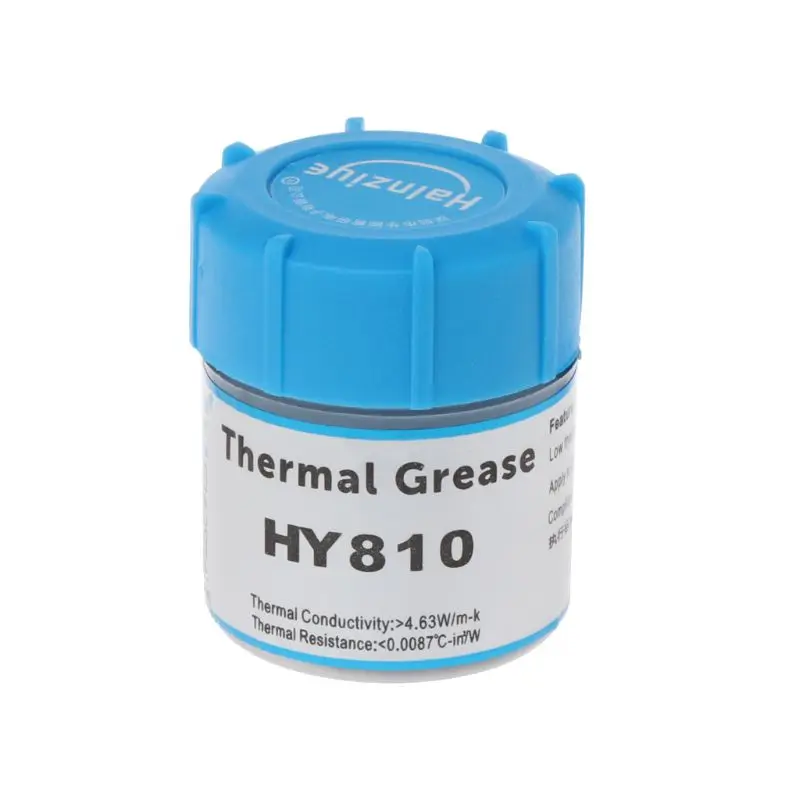 HY810-CN10 10g Thermal Grease Heatsink Paste Silicone for CPU Heat Sink Cooling Processor