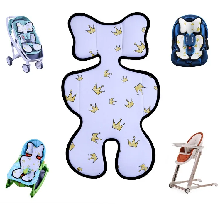 

Universal stroller accessories cotton mat child crib safety seat sleeping basket infant cradle infant seat cushion