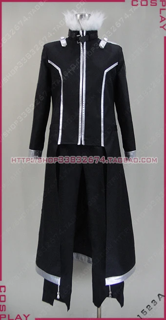 

Sword Art Online Extra Edition Kazuto Kirito Uniform Suit Cosplay Costume S002