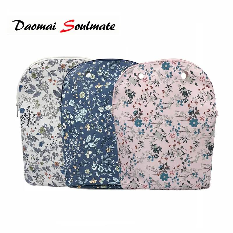 Inner Lining for Obag 50 Super Advanced Zipper Pocket Insert Waterproof Coating for O Bag 50 EVA handbag hand bag