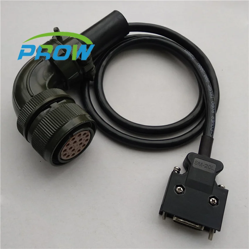 for Delta A2 A Servo high power encoder wire ASD-A2 CAEN1003 CAEN10005 Signal feedback line cable SM-20L 20-29S