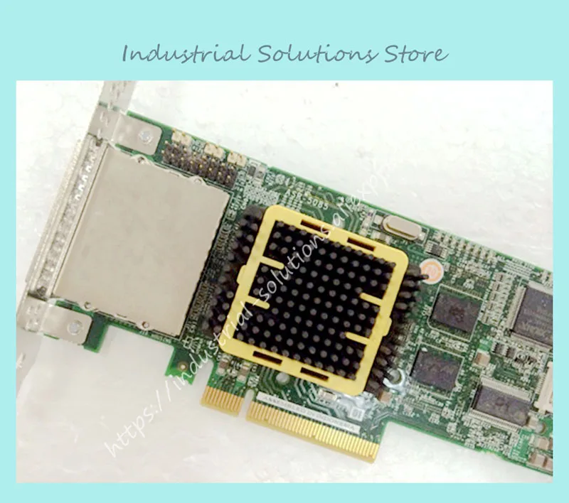 

ASR-5085/512MB SGL PCI-E X8 RAID Array 100% Tested Perfect Quality