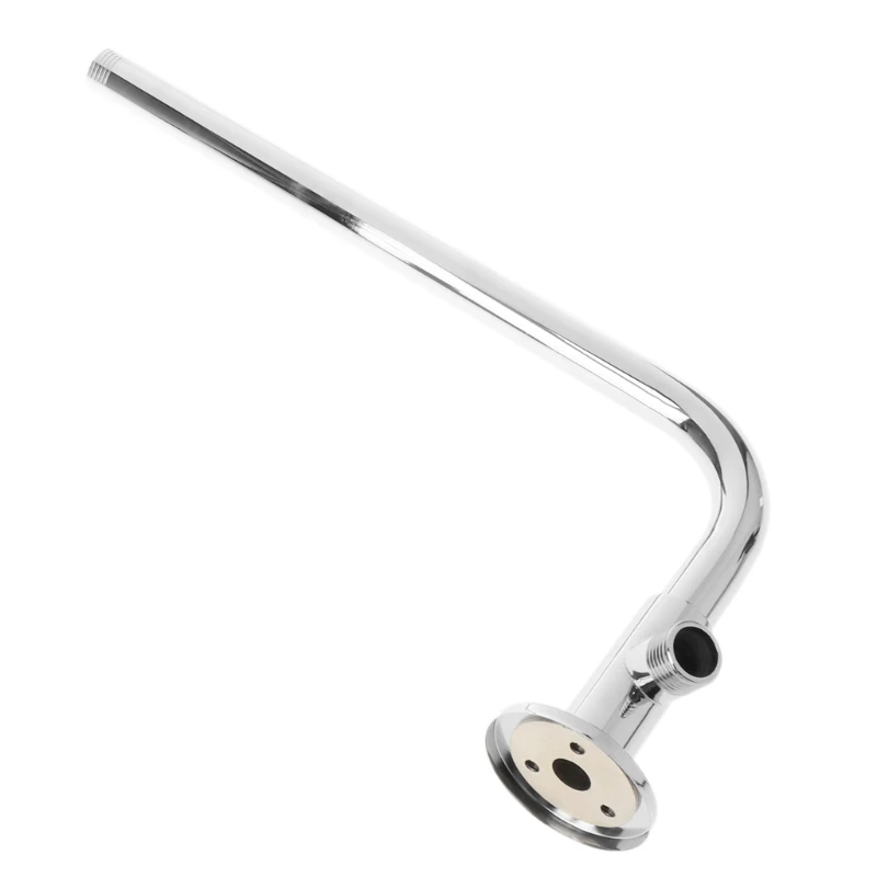 Asta fissa W315 del gomito della doccia montata Base degli accessori della doccia dell'acciaio inossidabile di rame