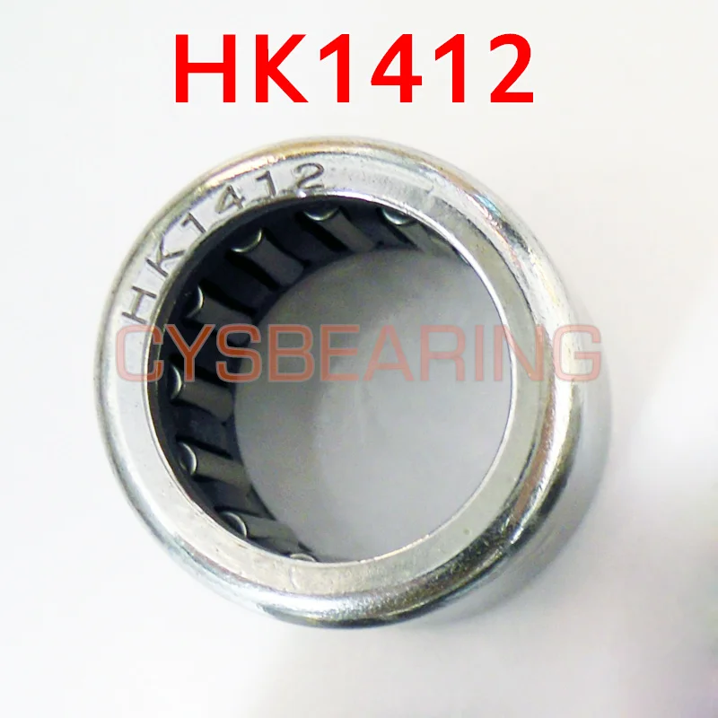 HK1012 HK1212 HK1512 HK1412 HK13.512 Drawn Cup Needle Roller Bearing