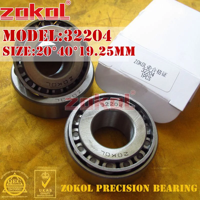 

ZOKOL 32204 7504E Tapered Roller Bearing 20*40*19.25mm