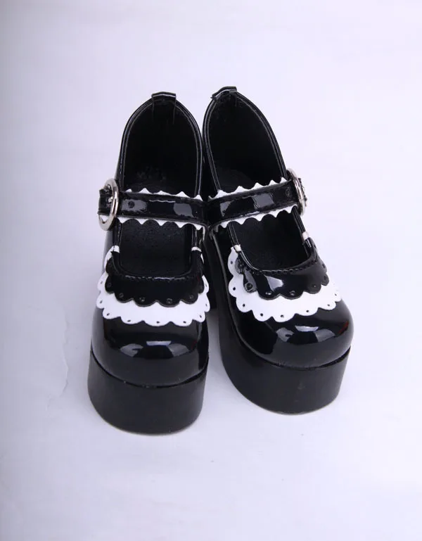 

JS-024 1/3 1/4 BJD High heels PU Shoes SD MSD Doll shoe 3 colors option Factory sales directly