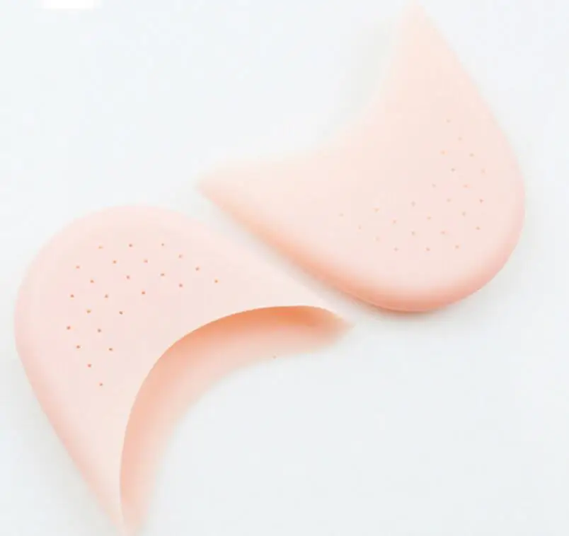 Sous-orteils en silicone pour séparés eur de ballet avec trous, semelle intérieure, soulage la douleur, vente en gros, 100 paires, lot