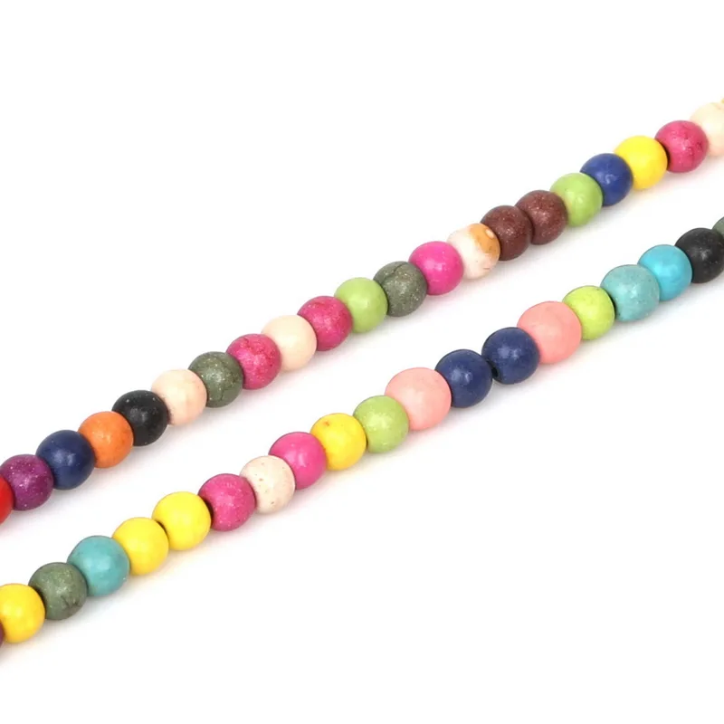 4/6/8/10/12/10mm Approx 29-95 Nature Stone Beads Round Loose Beads For Jewelry Making Necklace Bracelet DIY Jewelry Findings