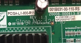 Industrial equipment board PCISA-LX-800-R11 REV 1.1 001B031-00-110-RS 20008-000613-RS