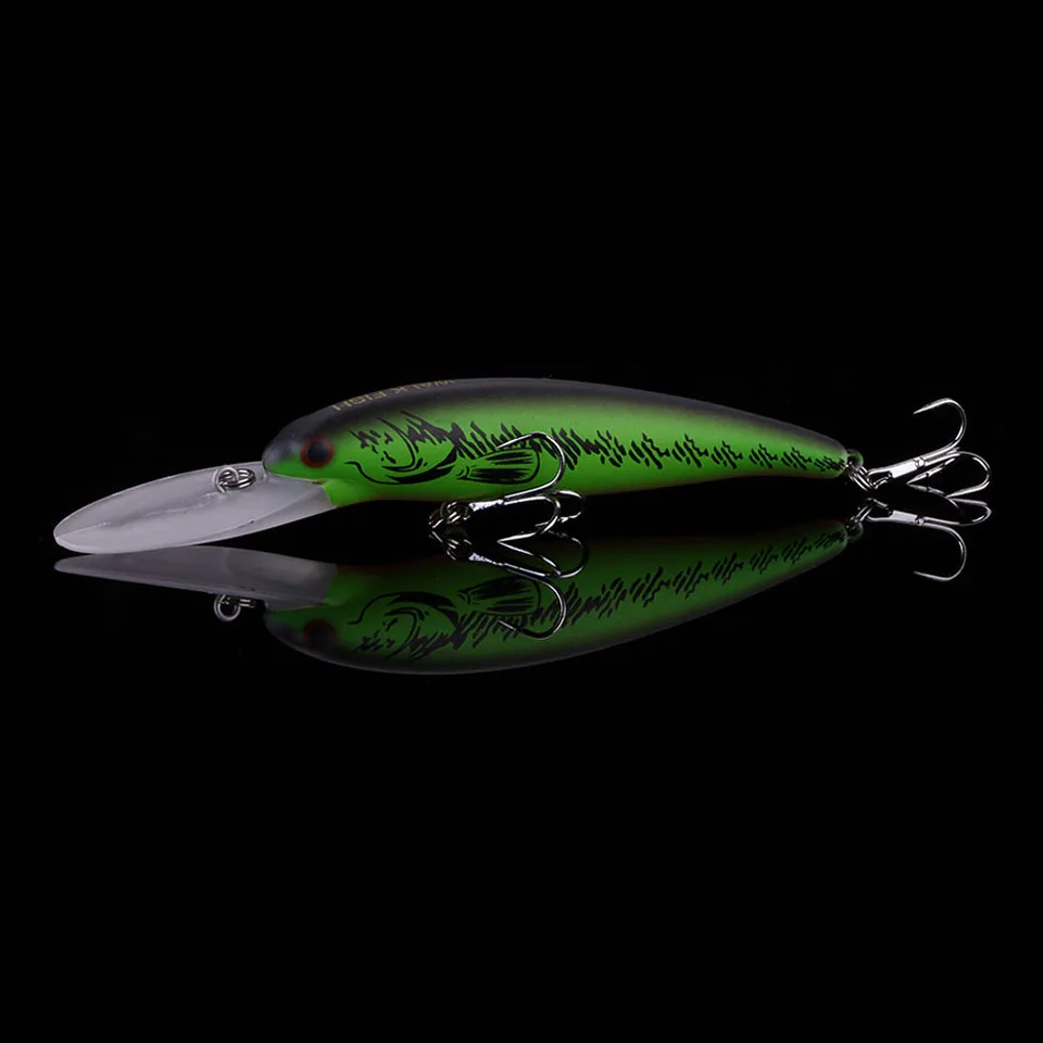 Nowy profesjonalny przynęta wędkarska 115MM 11.6G Wobbler Minnow Bass Pike sztuczna twarda przynęta sprzęt