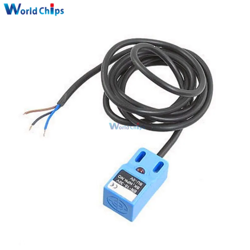 Interruptor de detecção indutivo com sensor de proximidade