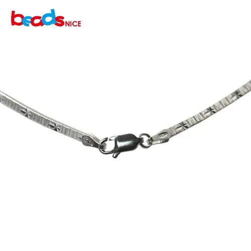 

Beadsnice 16inch chocker necklace sterling silver jewelry italian necklaces wholesale elegant pure 925 silver necklace for women