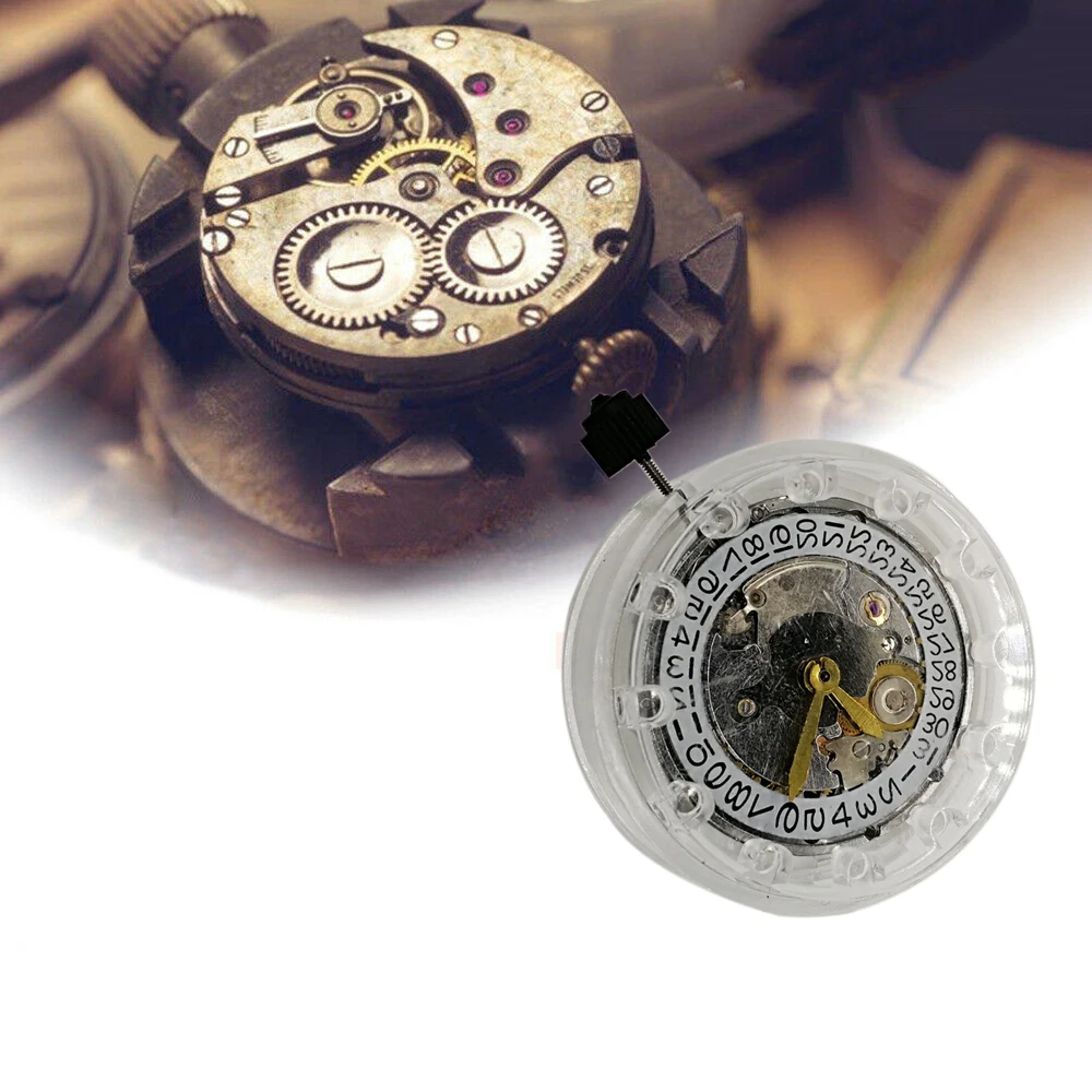 

Clone ETA 2824 movement replacement Shanghai Mechanical Automatic movement date display Watch repair tool