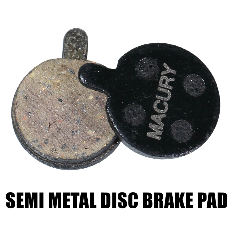 Macury Universal Composite Ceramics Metal Disc Brake Pad for ZERO 9 10 Electric Scooter Speedway 1 2 3 Mercane Widewheel TÜV