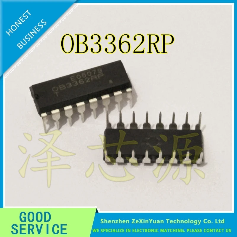 

5PCS/LOT OB3362RP OB3362RPF OB3362 DIP-16 NEW