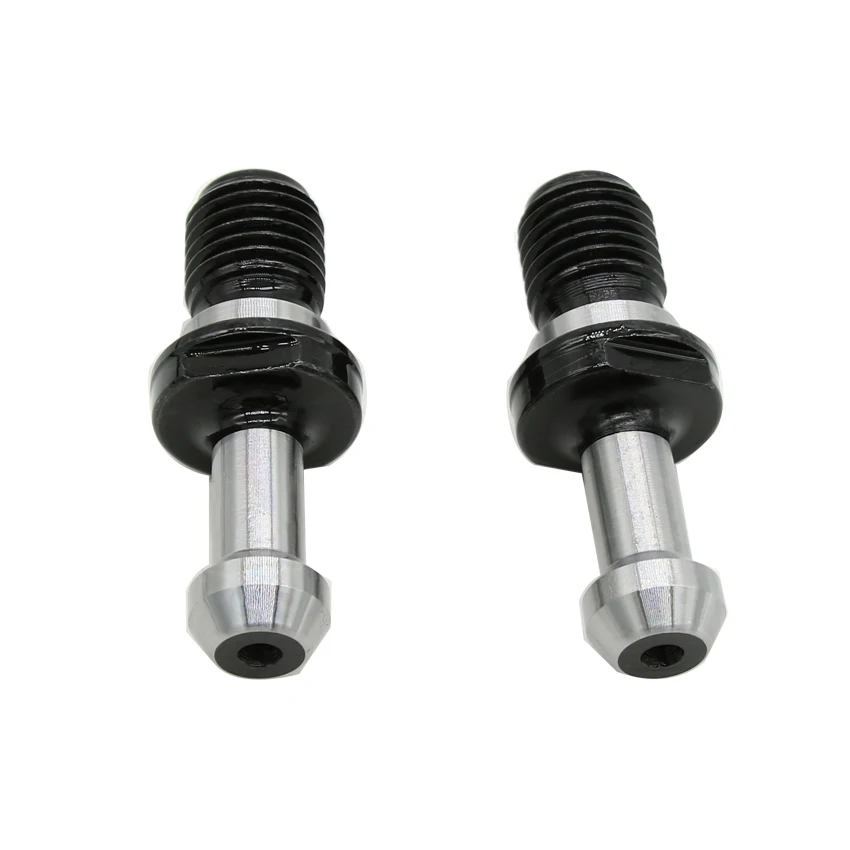 1 قطعة DIN69872 ISO30 SK40 SK50 M16 موضوع سحب مسمار الاحتفاظ المقبض ل CNC الطحن رأس تثبيت الملحقات