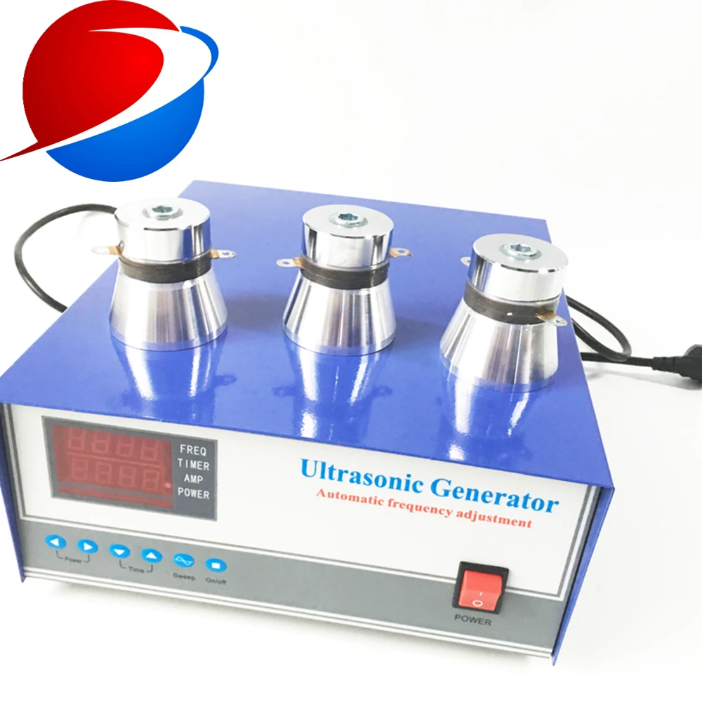 1200w ultrasonic cleaning power generator 110V 220V for Industrial Parts Cleaner Ultrasonic Fuel Injector Cleaning Machine