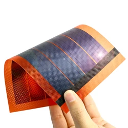 Flexible Thin Film Solar Panel Cell Placa Solar Fotovoltaica Amorphous Solar Panel Portable Cargador Solar Charger Zonnepaneel