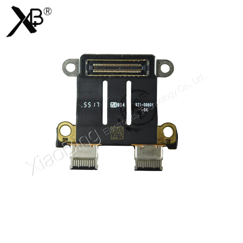 

New 2016 2017 DC Jack Power DC-IN Board 820-00484-02 821-00861-03 for Macbook Pro 13" 15" A1706 A1707 Power Jack Board Connector