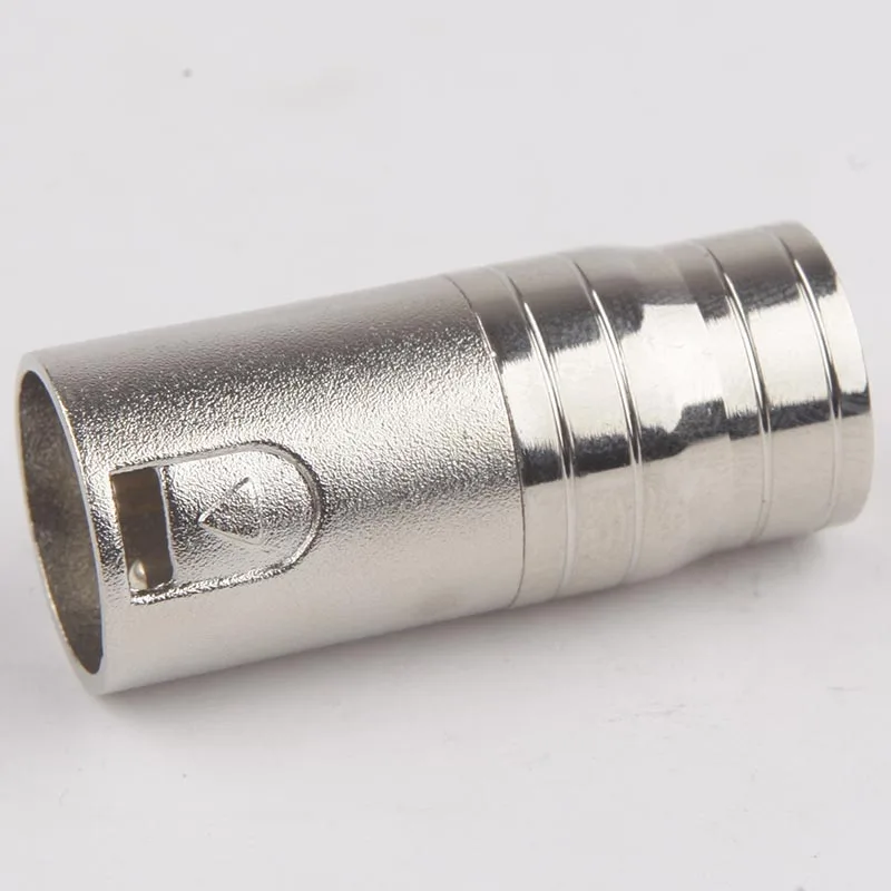 

High quality magnetic XLR male connector Tip for Hybrid kit CABLE 164#