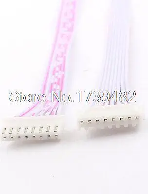 5 Pcs 2.54mm 8Pin 7S Lipo Balance JST-XH Plug Extension Lead 20cm