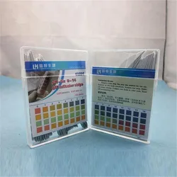 100 Strips 0-14  PH Test Strip Alkaline Acid Indicator Paper Universal Lab Test Paper For Liquid Soil Aquariums Measuring Mayitr