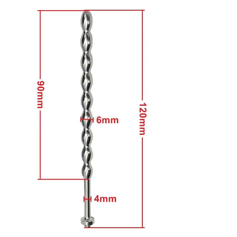 ألعاب الجنس الكهربائية للرجال لعبة استثارة القضيب موسع الإحليل السبر مجرى البول تمتد العفة جهاز الديك تحفيز خواتم العصا #5