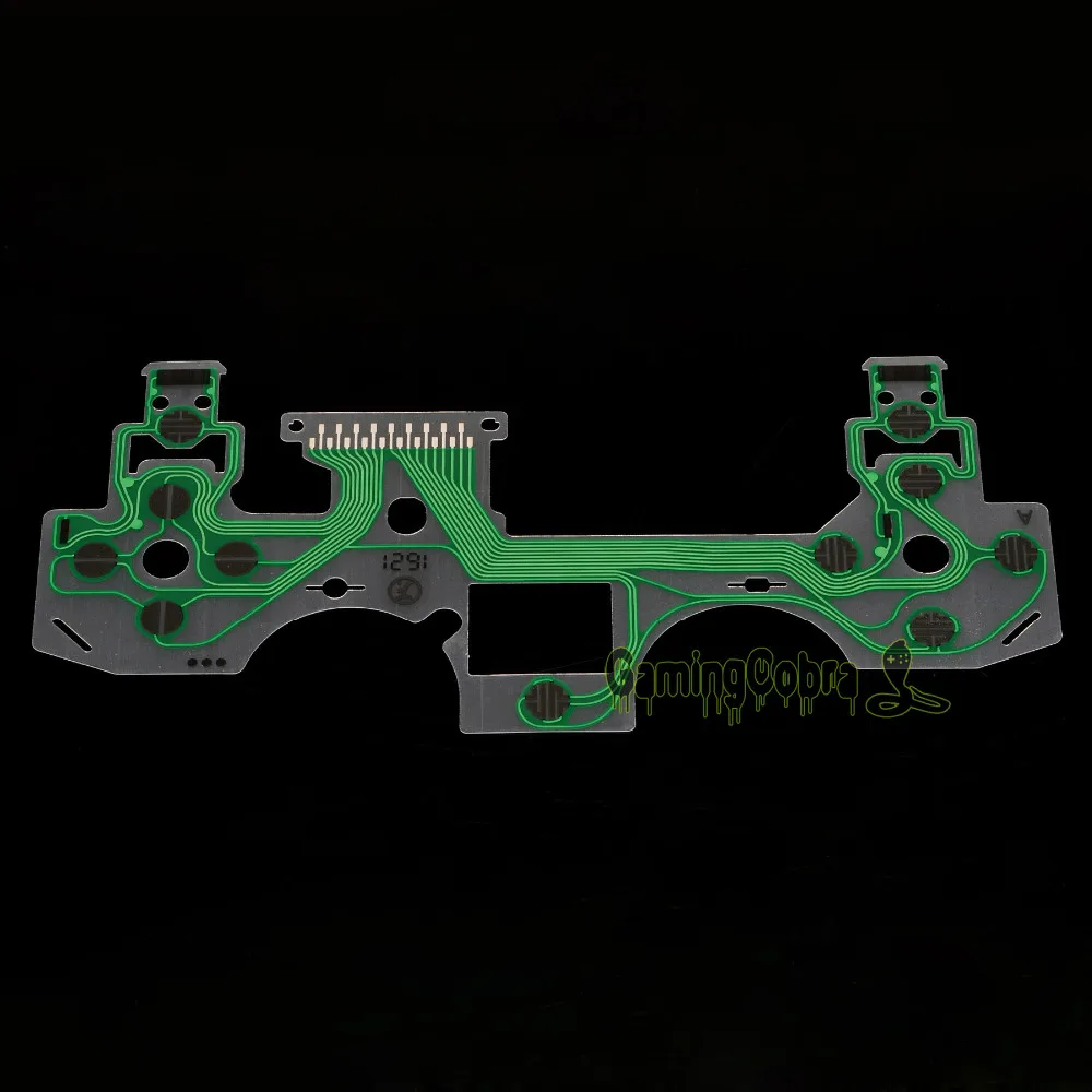 10pcs Tastiera Film Conduttivo Nastro Del Cavo Della Flessione JDM-040 Per PS4 di Riparazione del Controller