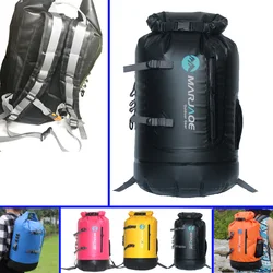 Sac à dos étanche RapDuty Roll-Top Closure Gear, sac sec pour kayak, pêche, randonnée, rafting, camping, voile, dérive, 30L
