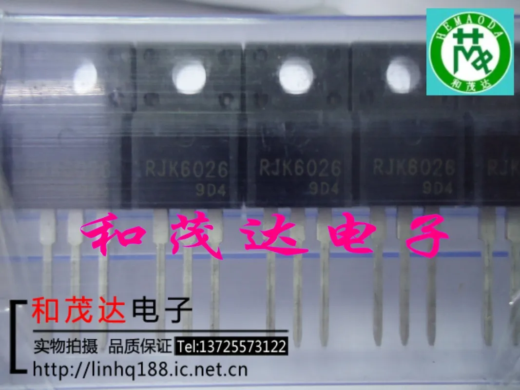 Original New 5PCS/ RJK6026 TO-220F  RJK6026DPP TO220F