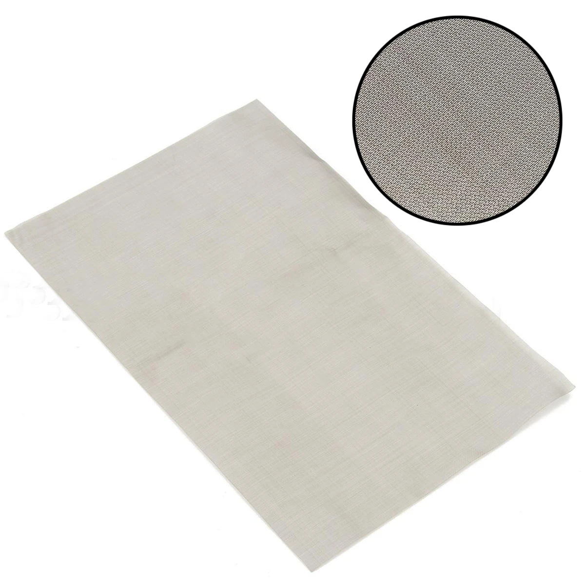 1pc New 30cm*20cm 180/300/325/400 Mesh Stainless Steel Woven Wire Sheet Filter