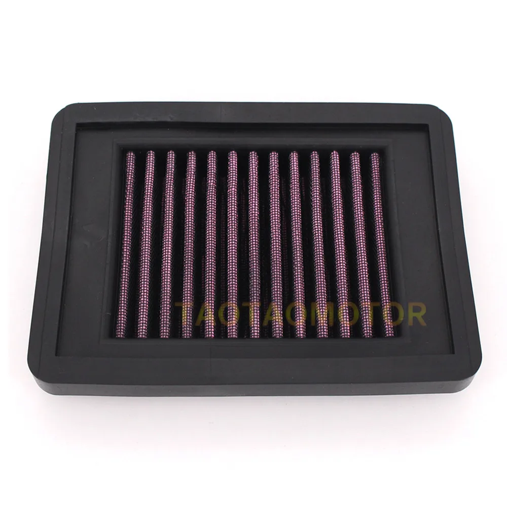 Reemplazo de elemento de filtro de aire para motocicleta Yamaha, R3, YZF-R25, MT 03/25, MT25, MT03, TMAX 530/500, T-MAX, TMAX530, SR400, SR 400