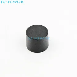 50pcs LXN17x14 Mini Aluminum Alloy Knobs Cap 17x14mm Mounting 6mm Black For Rotary potentiometer Encoder Switch