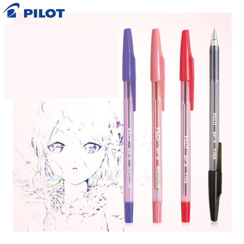 6 Teile/los Pilot Kugelschreiber BP-SF 6 Farben Zu Wählen Original Japan Büro und Schule Unterschrift Stifte Gel Stift