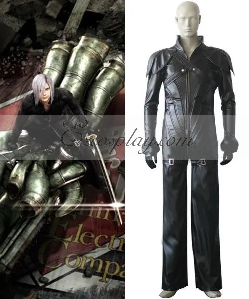 

Final Fantasy Vii Kadaj Cosplay Costume E001