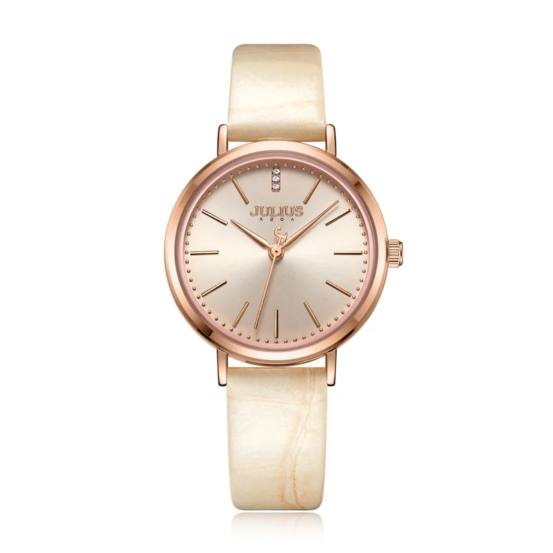 

Julius Watch Ladies Business Watch High Quality 2018 New Brand Luxury Gold Women Watches Fashion Creative Quartz Watch JA-1095