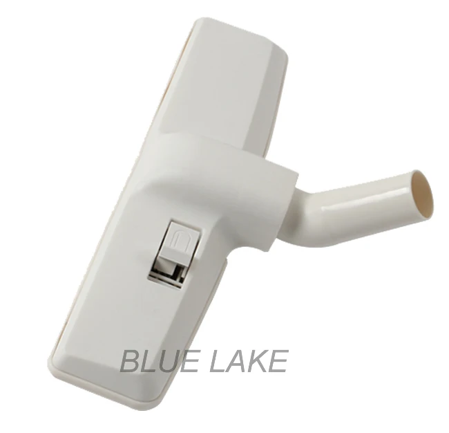 Chất lượng cao, Trắng Chân Không lau sàn/Thảm bàn chải với bánh xe, giao diện đường kính ngoài 32 mét, Hút Chân Không phụ tùng máy hút bụi cho Nhật Bản