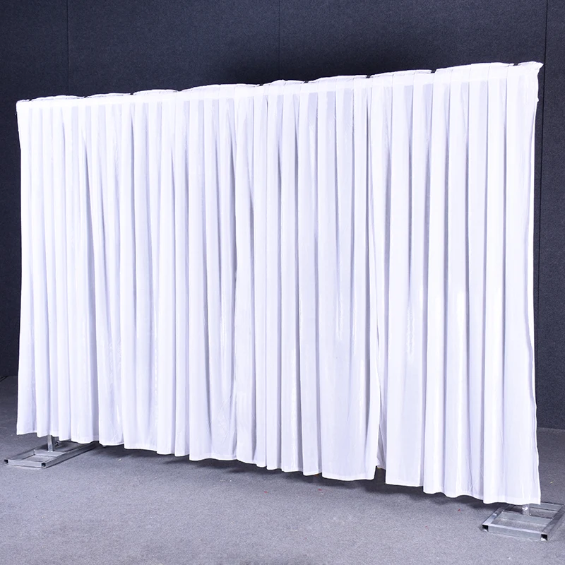 

Flannel velvet none transparent wedding backdrop curtain drapes wedding supplies background for party event birthday stage decor