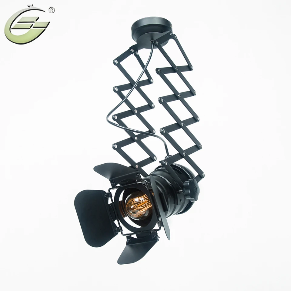 Industrial Ceiling Lamp for Living Room Bedrooms Bar Dome Light Fixture Vitage pendant lamp Home Decor  Lighting