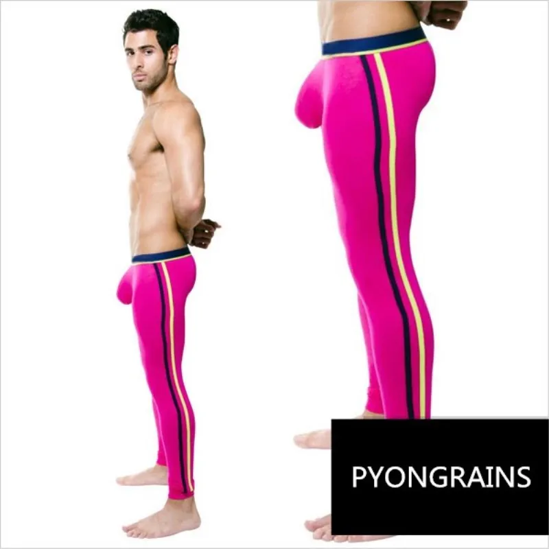 2018 New Arrival Mens Sleep Bottoms Winter And Autumn Thermal Underwear Pajamas Man Warm Long Underwear High Quality Long Johns