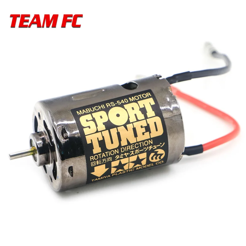 RC Car High Speed Motor OP68 23T Brushed 540 Mabuchi RS-540 Motors Sport Tuned For 1/10 Scale Models Buggy Hop Ups S246