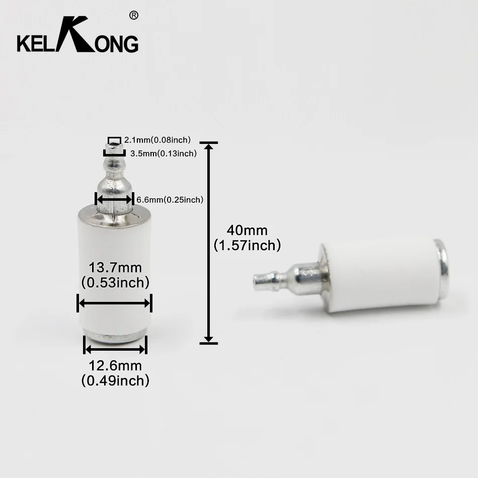 Kelkongキャブレターハスクバーナ235 240 235e 236 236e 240eチェーンソー574719402 545072601ネジでツールプライマー電球燃料フィルター