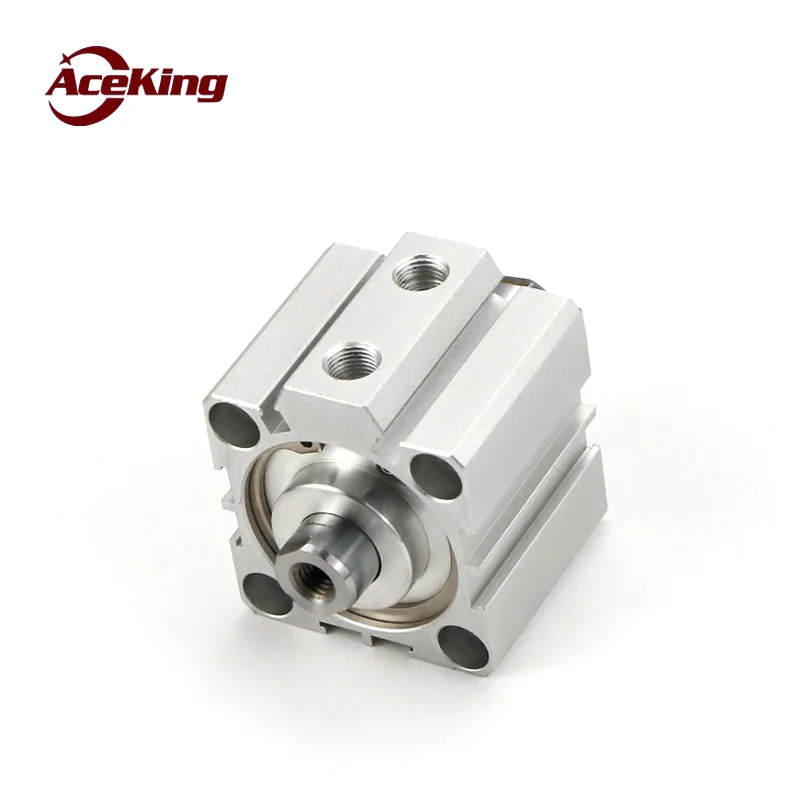 SDAD20X10X15X20X25 '30' 35 '40' 45X50 '75' 100BS المزدوج رمح رقيقة اسطوانة SDAD SDAD20-10 SDAD20-15 SDAD20-20 SDAD20-25 SDAD20-30