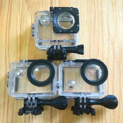 Original Waterproof Case Housing Protective Shell For EKEN H9R H8R H6 H5S/7S SOOCOO C30 SJCAM SJ4000 Air Action Camera Clownfish