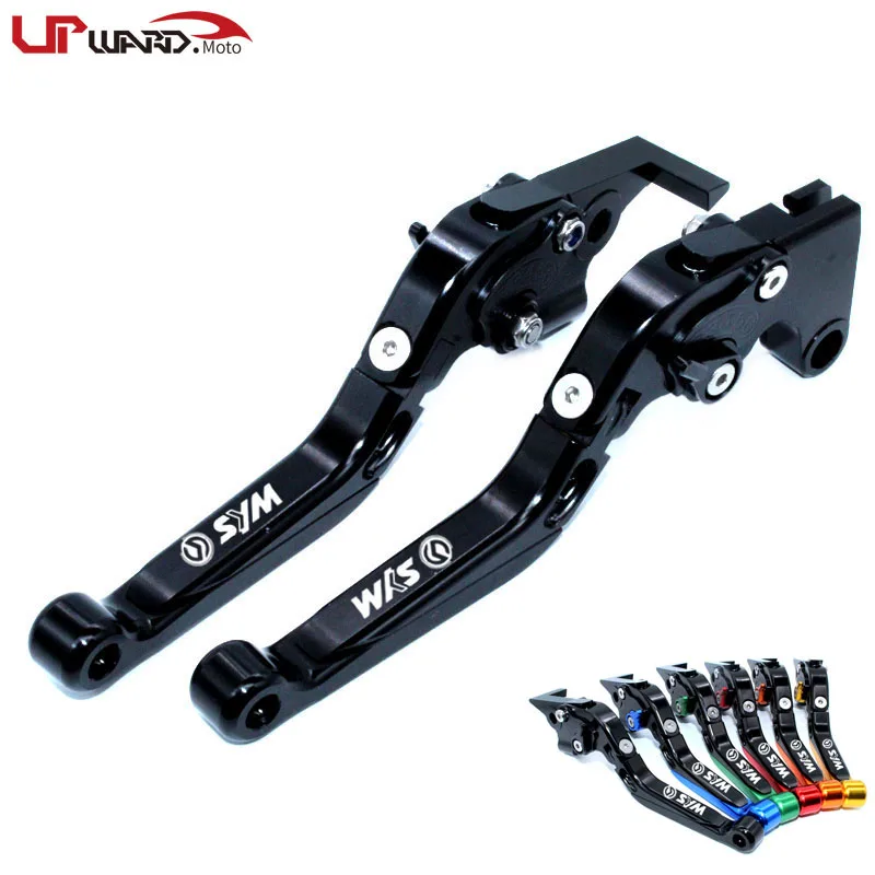 For SYM GTS 300i 2013-2016 GTS 125/250/300 Joymax LM12W 4T LC Evo LM15W LM25W LM30W CNC Folding Extendable Brake Clutch Lever